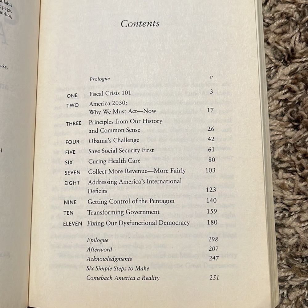 COMEBACK AMERICA BOOK - Picture 9 of 9